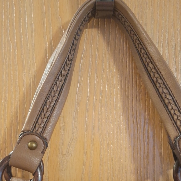 FOSSIL Textured Leather  Bag - Picture 3 of 12